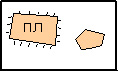 плита, глыба