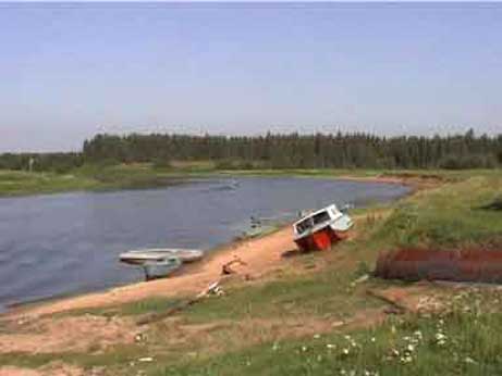 Река Кулой