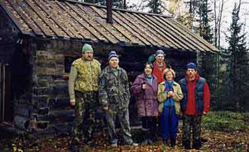 Участники экспедиции