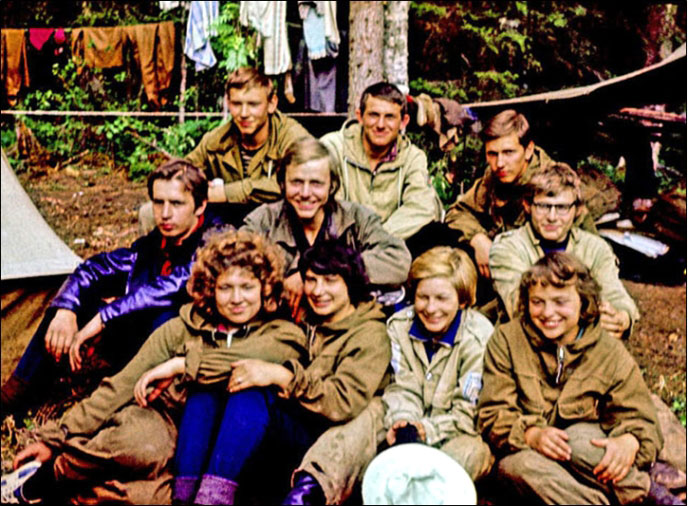 На фото: Сотка – 1975