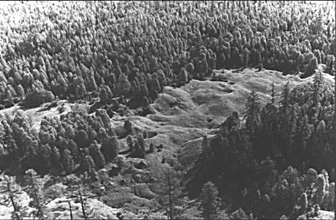Саккумулированная карстово-денудационная долина