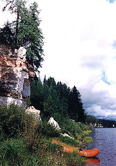 Гипсовые скалы
