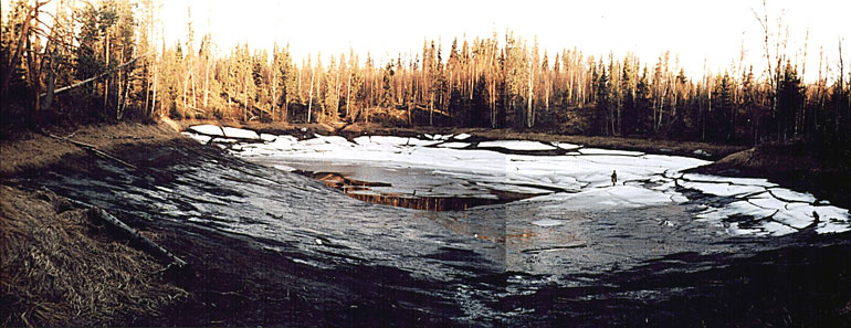 Спад воды