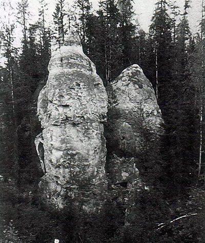 Останцы-башни