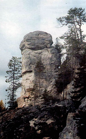 Останец Голова