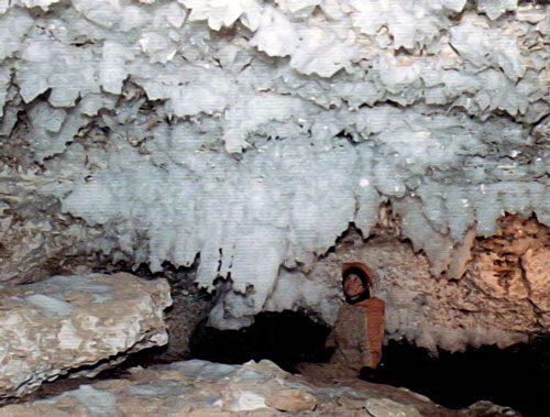Привходовая часть пещеры Троя