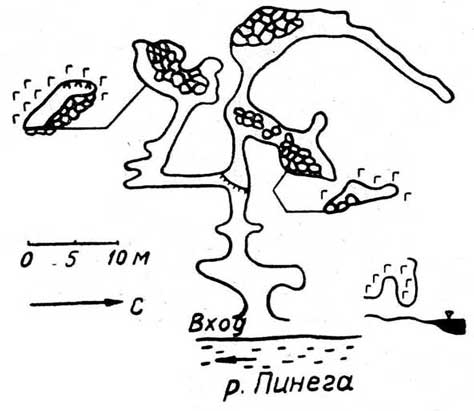 Пещера Зимняя сказка